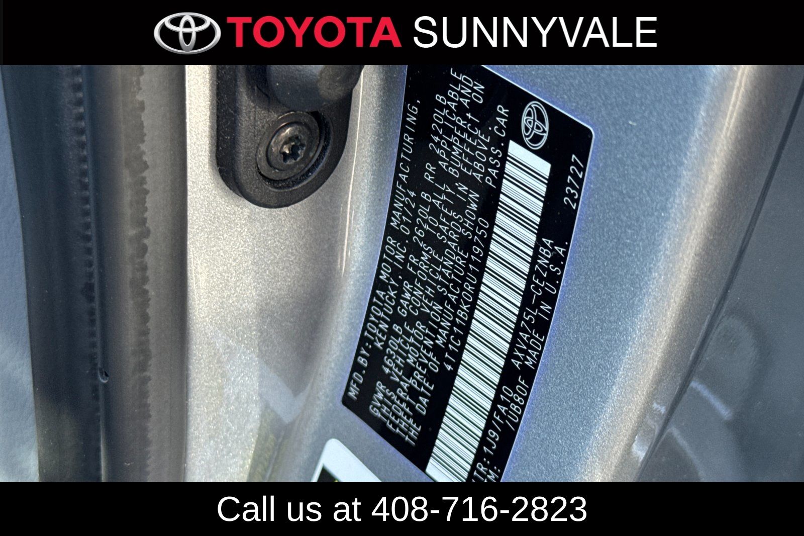 2024 Toyota Camry LE - Photo 29