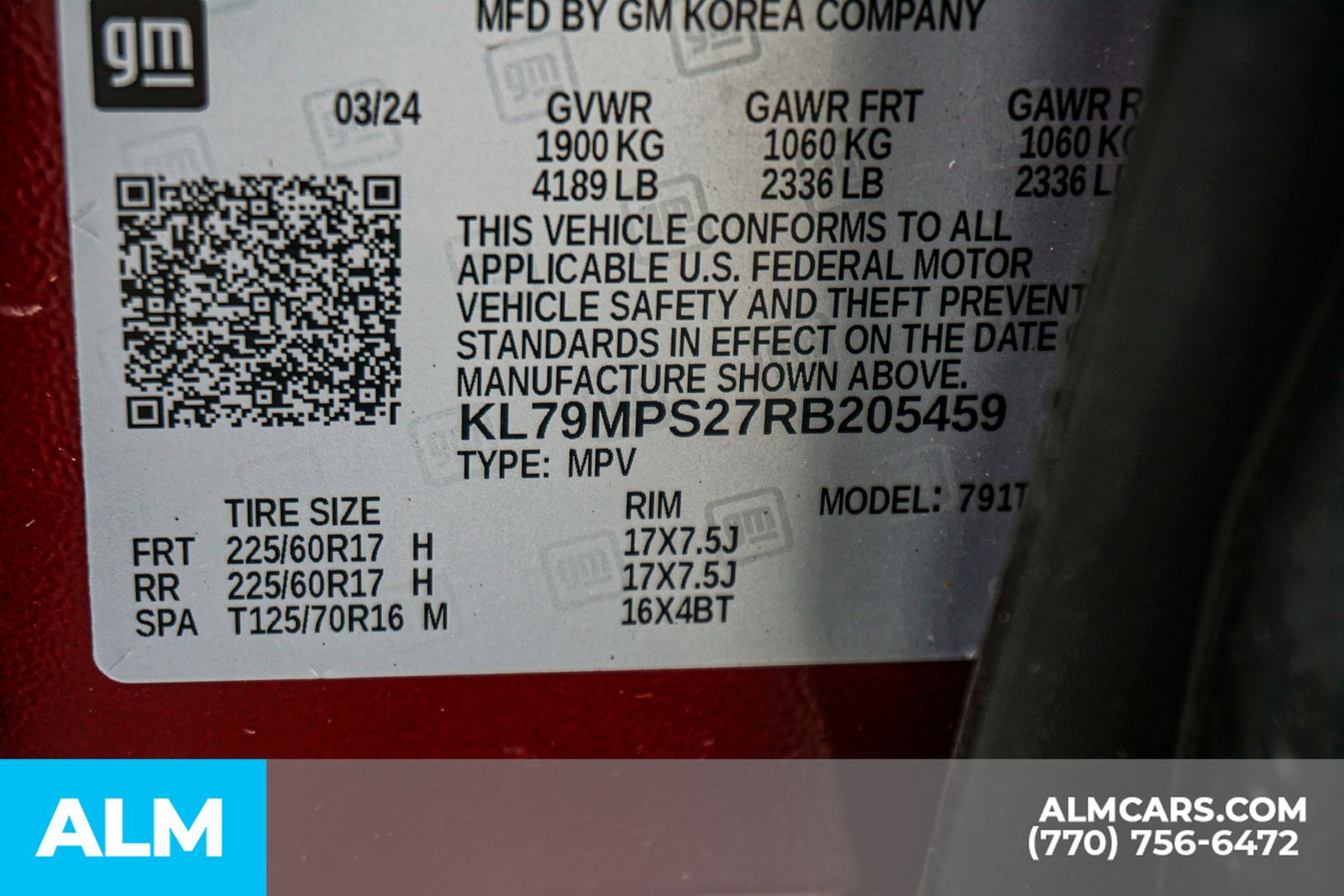 Used 2024 Red Chevrolet LT image 61