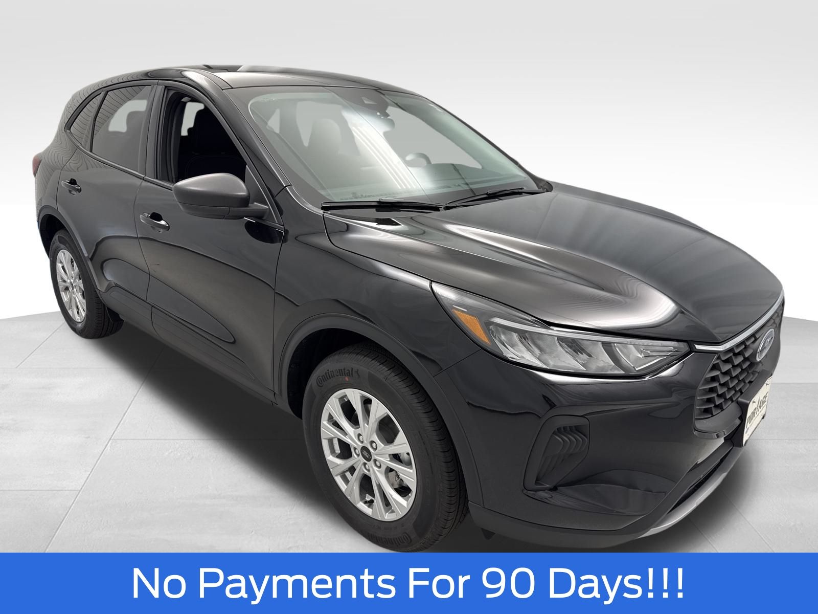 Agate Black Metallic 2026 Ford Escape Active AWD SUV / Crossover All-Wheel Drive 8-Speed Automatic