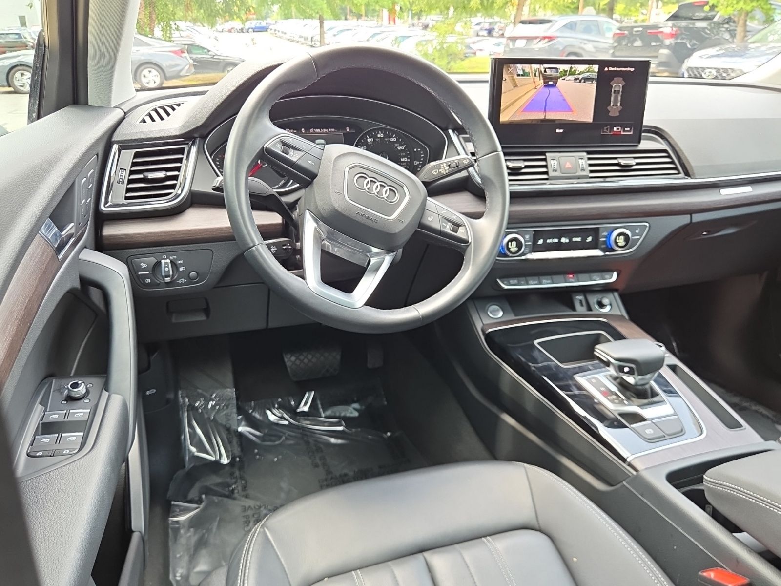 Used 2023 Black Audi 40 Premium image 12