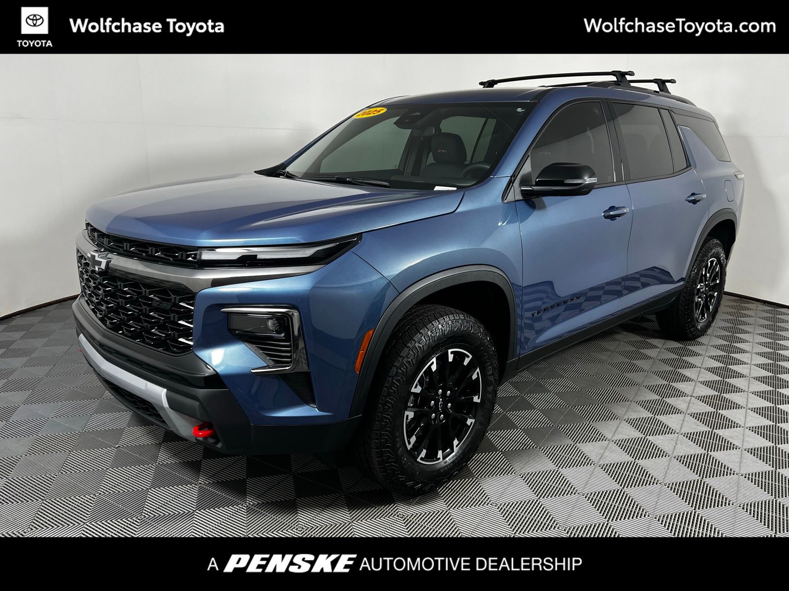 Thumbnail: 2025 Chevrolet Traverse - 1