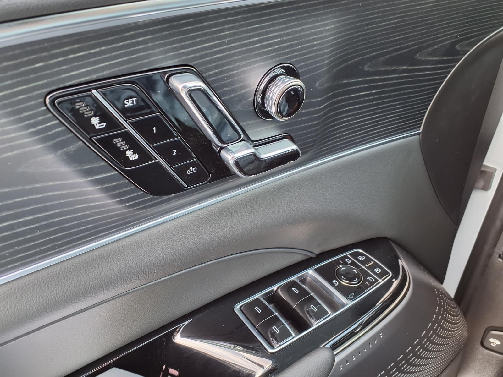 2026 Cadillac LYRIQ Luxury White at Bayway Cadillac Southwest