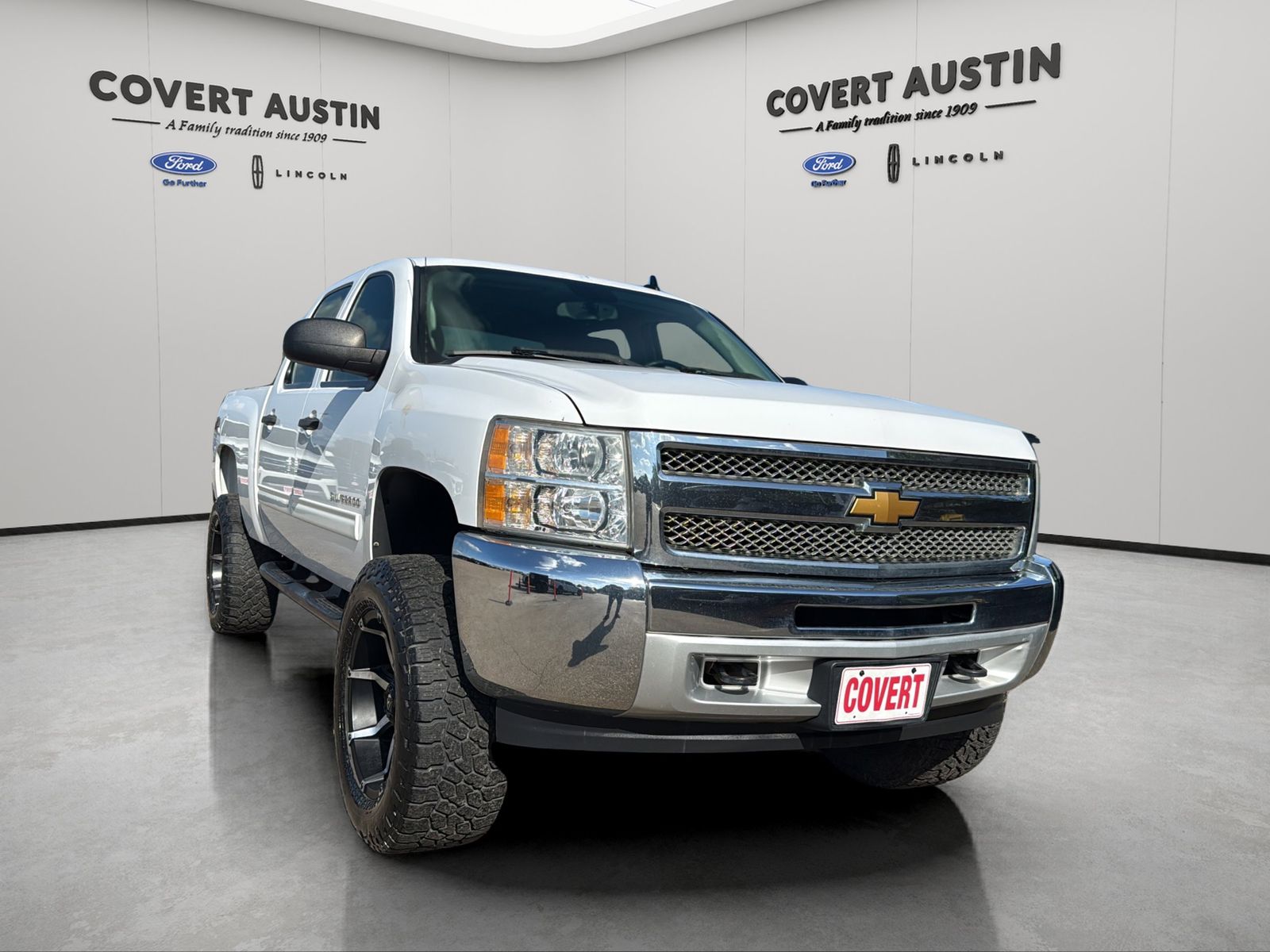 Used Car 2013 Chevrolet Silverado 1500  Lt For Sale Under $15,000 In Austin, Texas