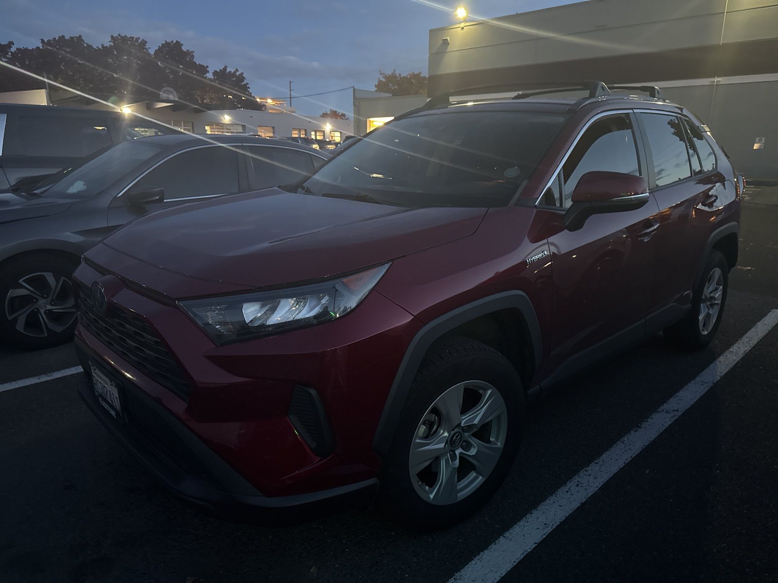 2019 Toyota RAV4 Hybrid LE