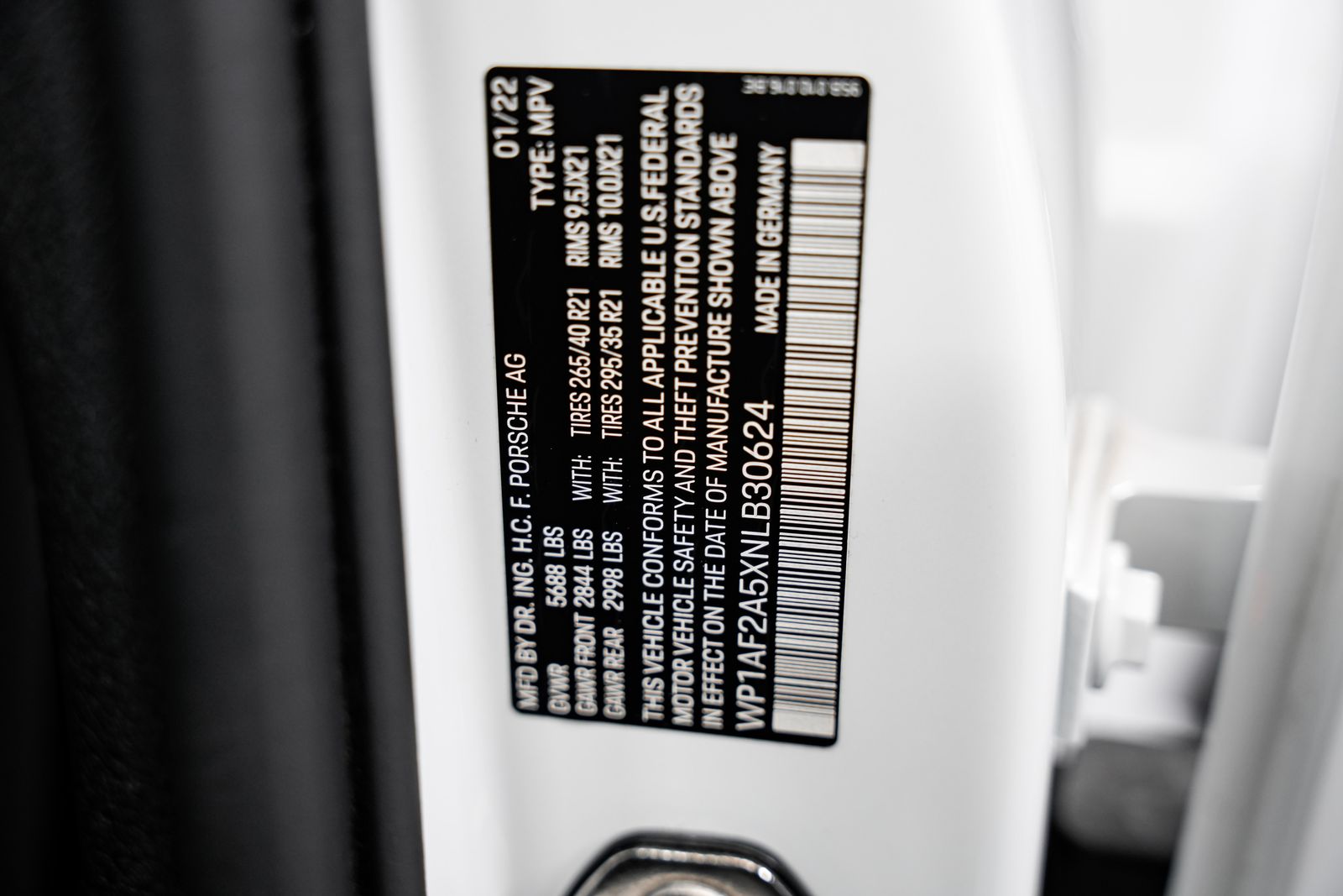 2022 Porsche Macan GTS — photo 49