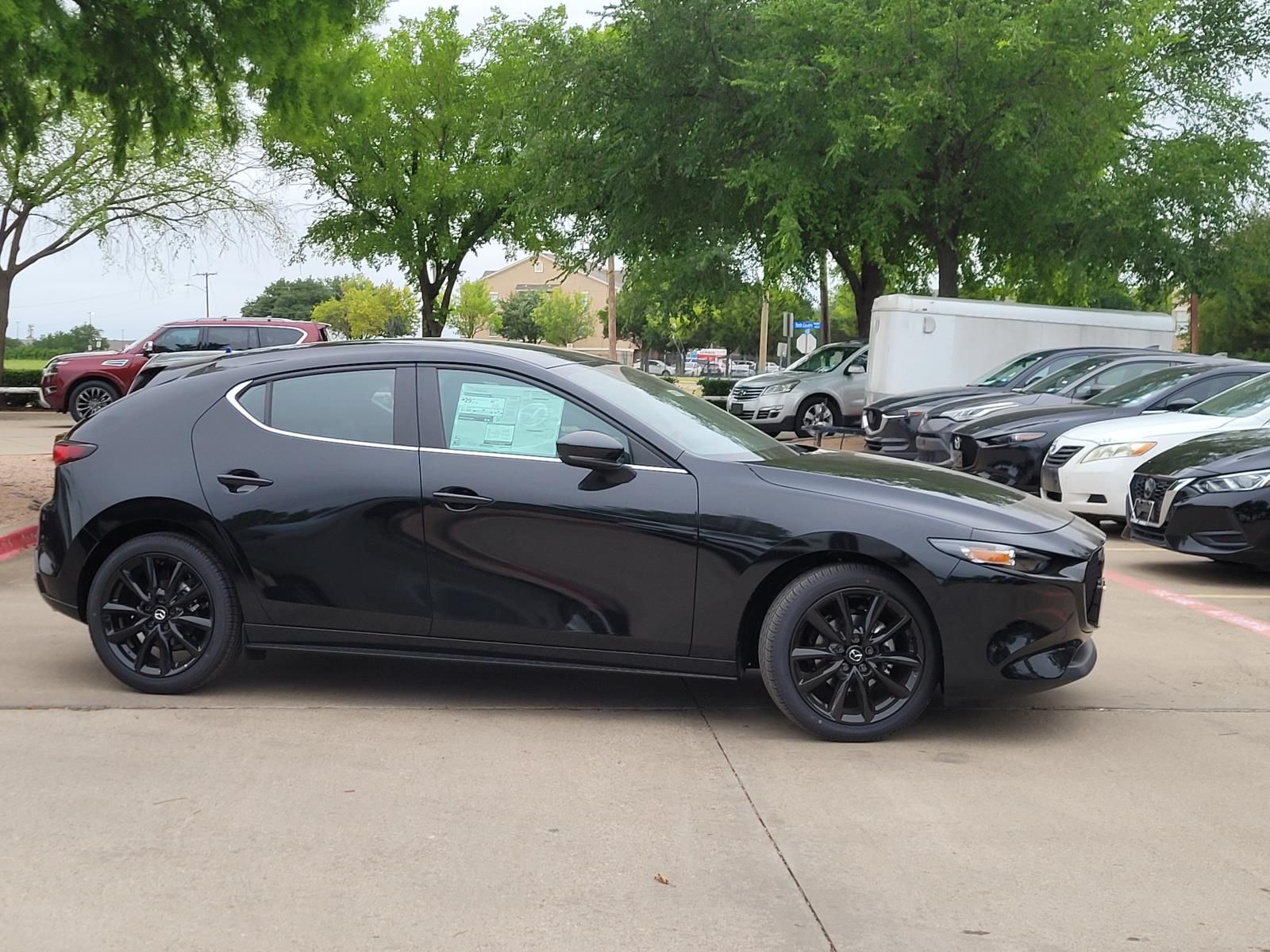 new 2026 Mazda Mazda3 car, priced at $26,335