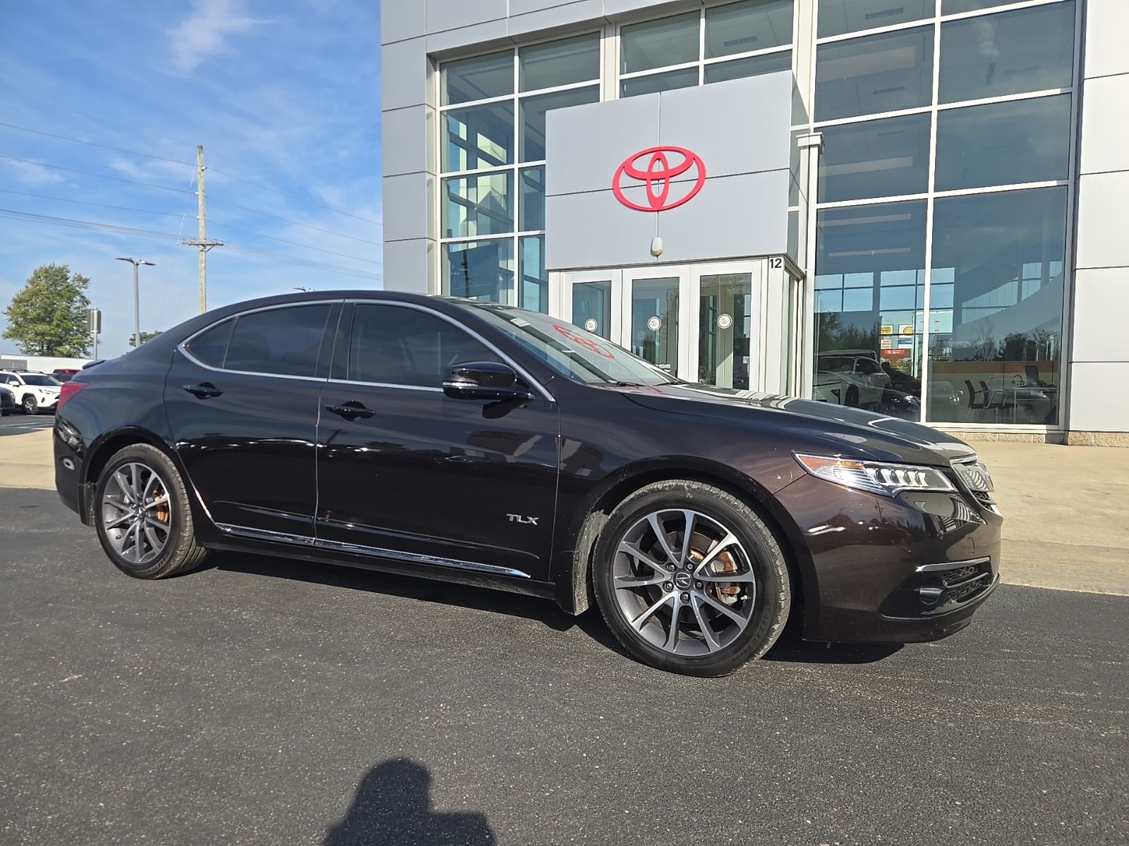 2015 Acura TLX V6 SH-AWD with Advance Package