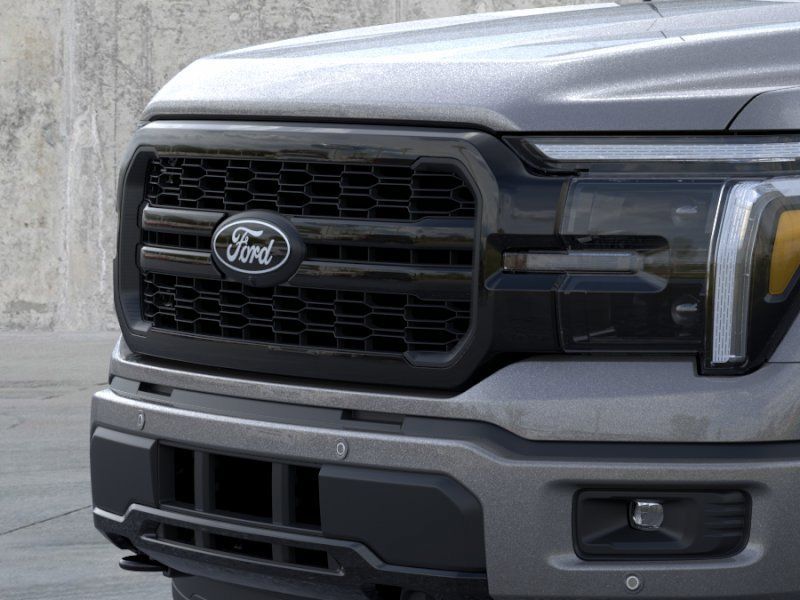 New 2026 Carbonized Gray Metallic Ford Lariat image 17