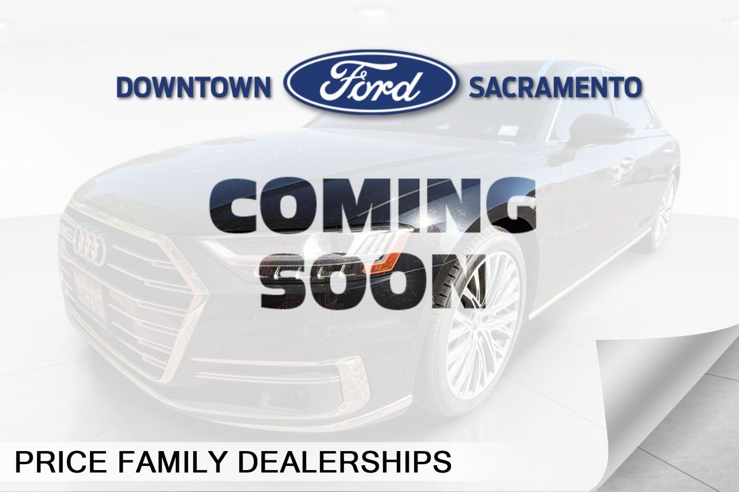 Black Metallic 2019 Audi A8 L 55 TFSI quattro Sedan All-Wheel Drive 8-Speed Automatic