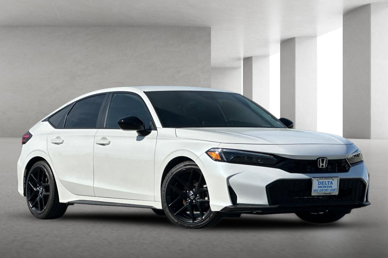 2025 Honda Civic Sport