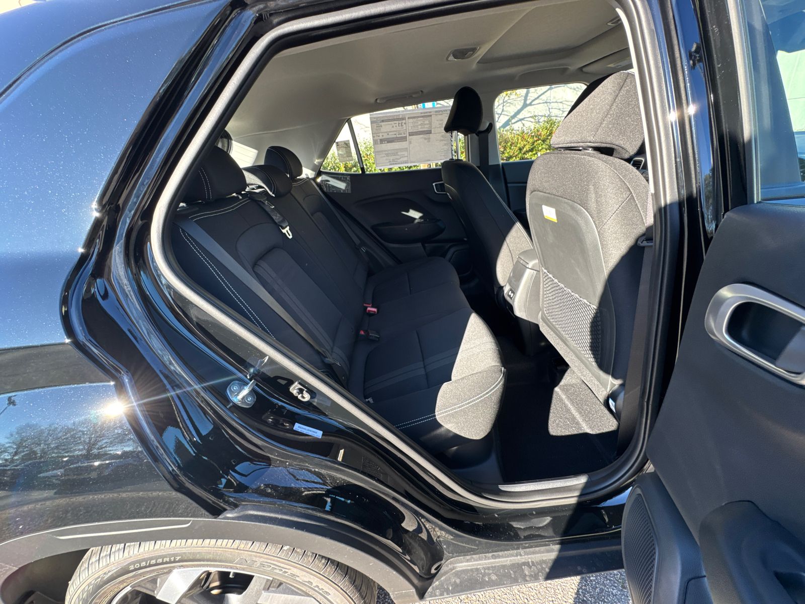 New 2026 Black Hyundai SEL image 16