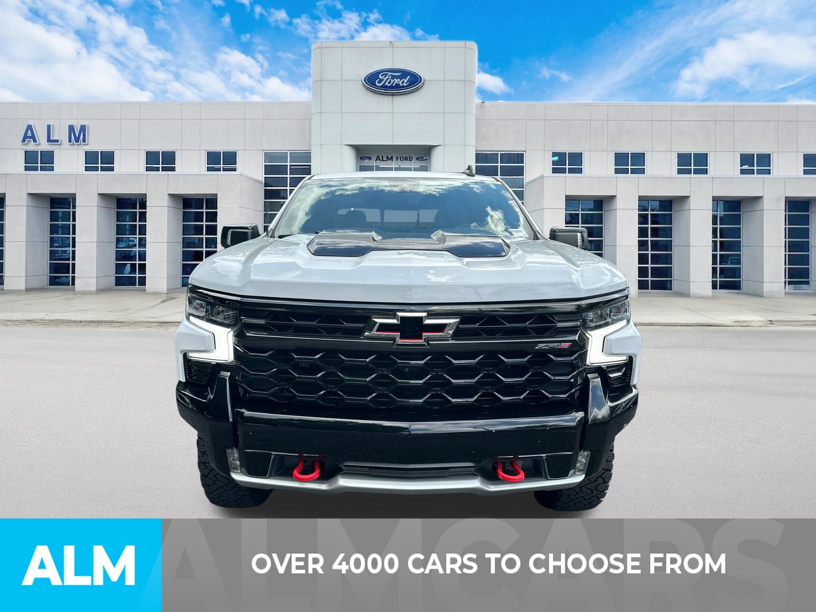 Used 2022 White Chevrolet ZR2 image 2
