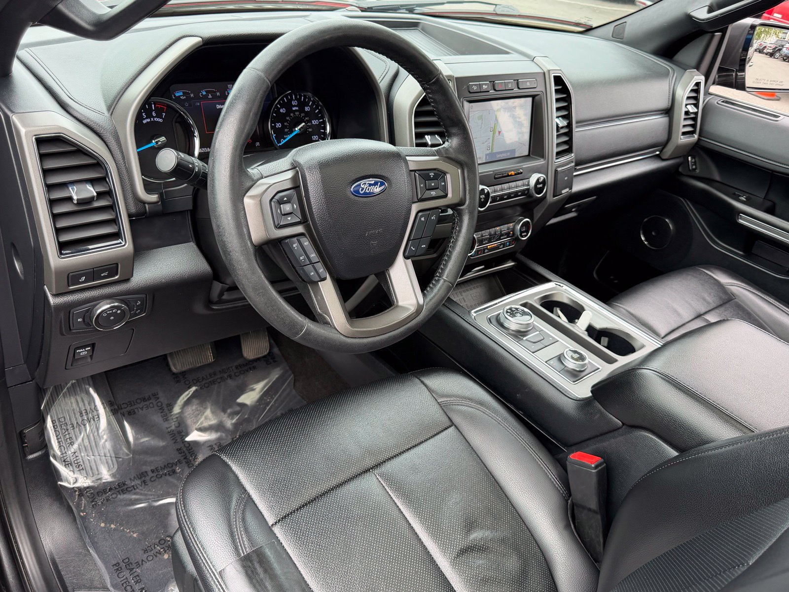Used 2020 Magnetic Metallic Ford XLT image 44