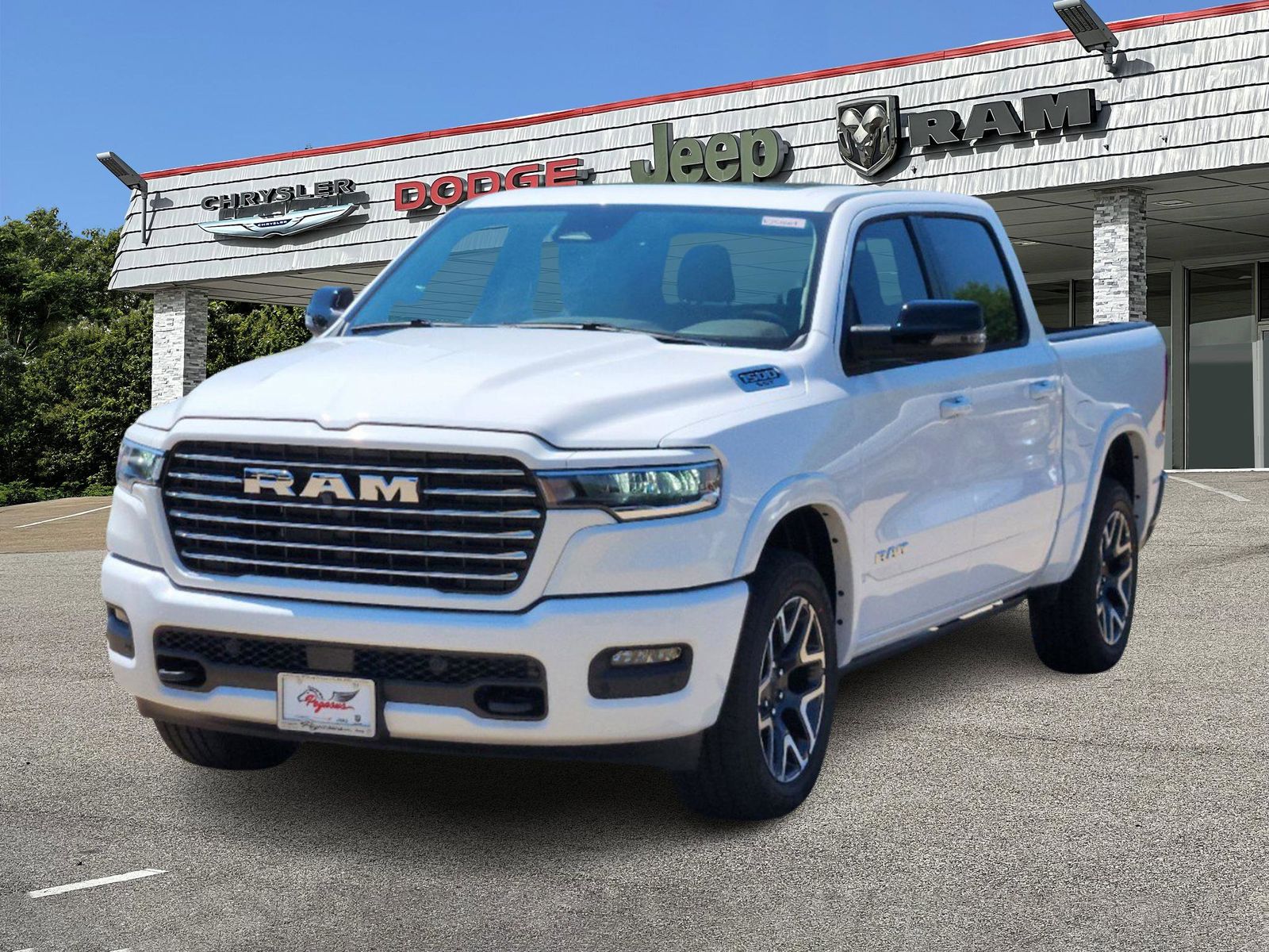 2025 Ram 1500 Laramie 2