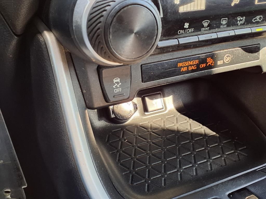 2020 Toyota RAV4 LE Blue at Gullo Toyota