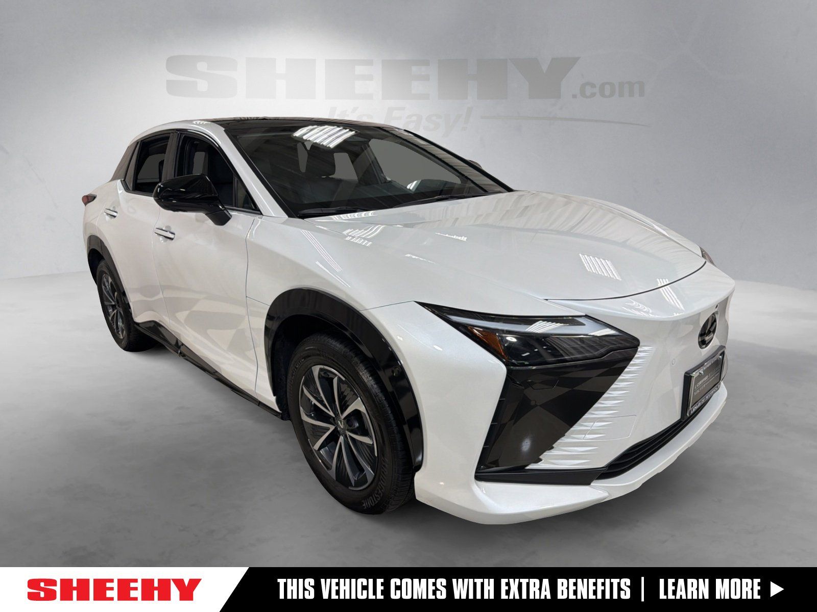 2025 Lexus RZ 450e Premium AWD with 18 inch Wheels