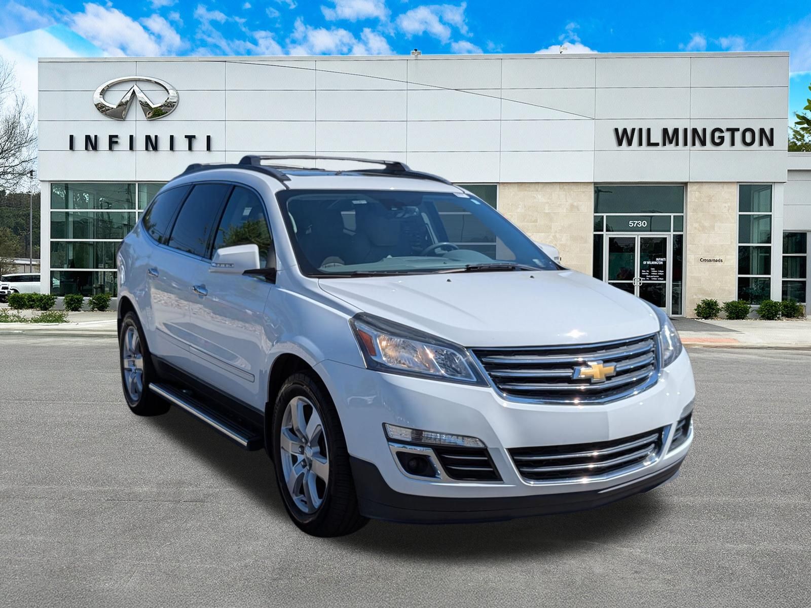 2016 Chevrolet Traverse LTZ FWD