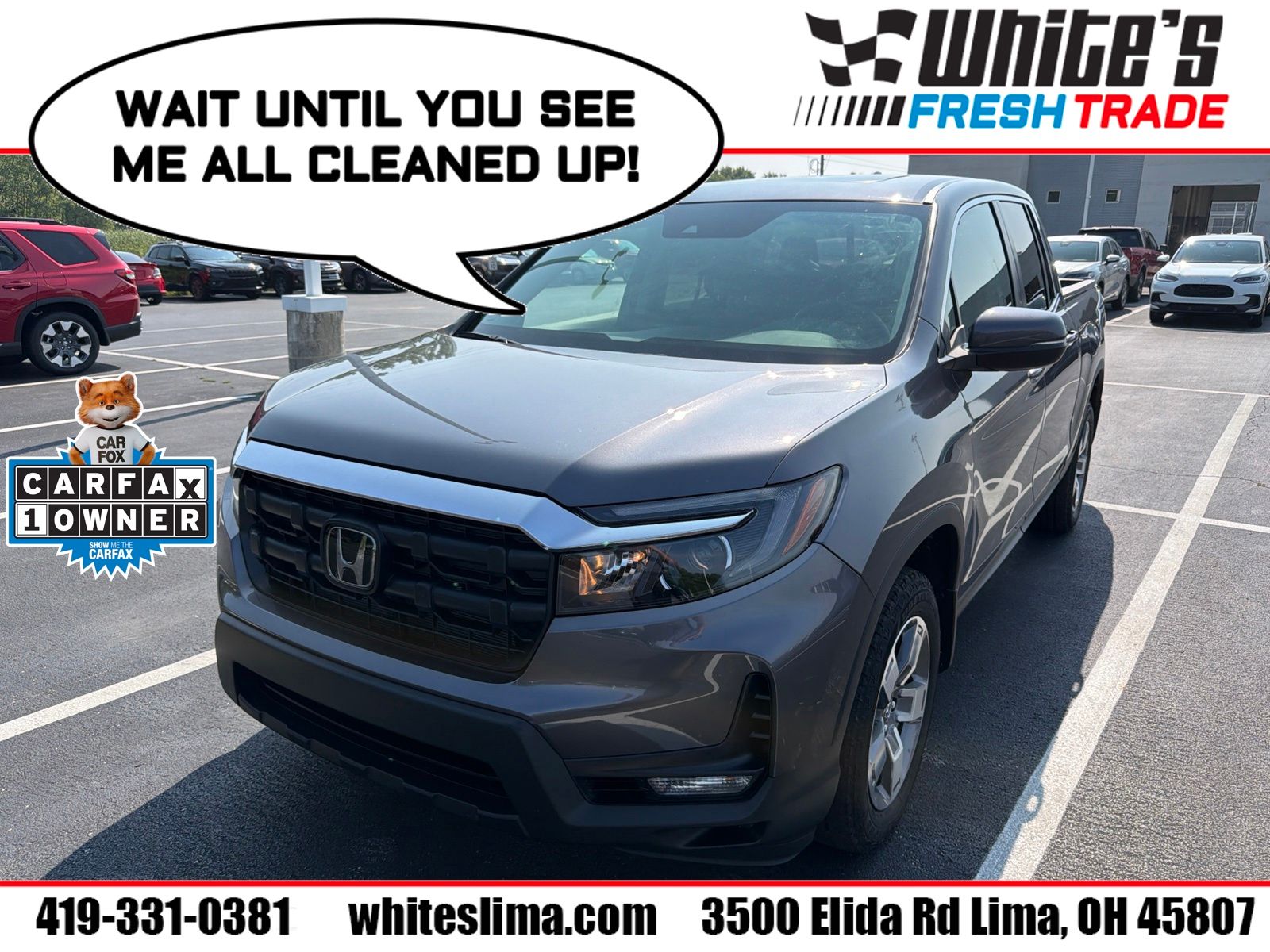 2024 Honda Ridgeline RTL AWD