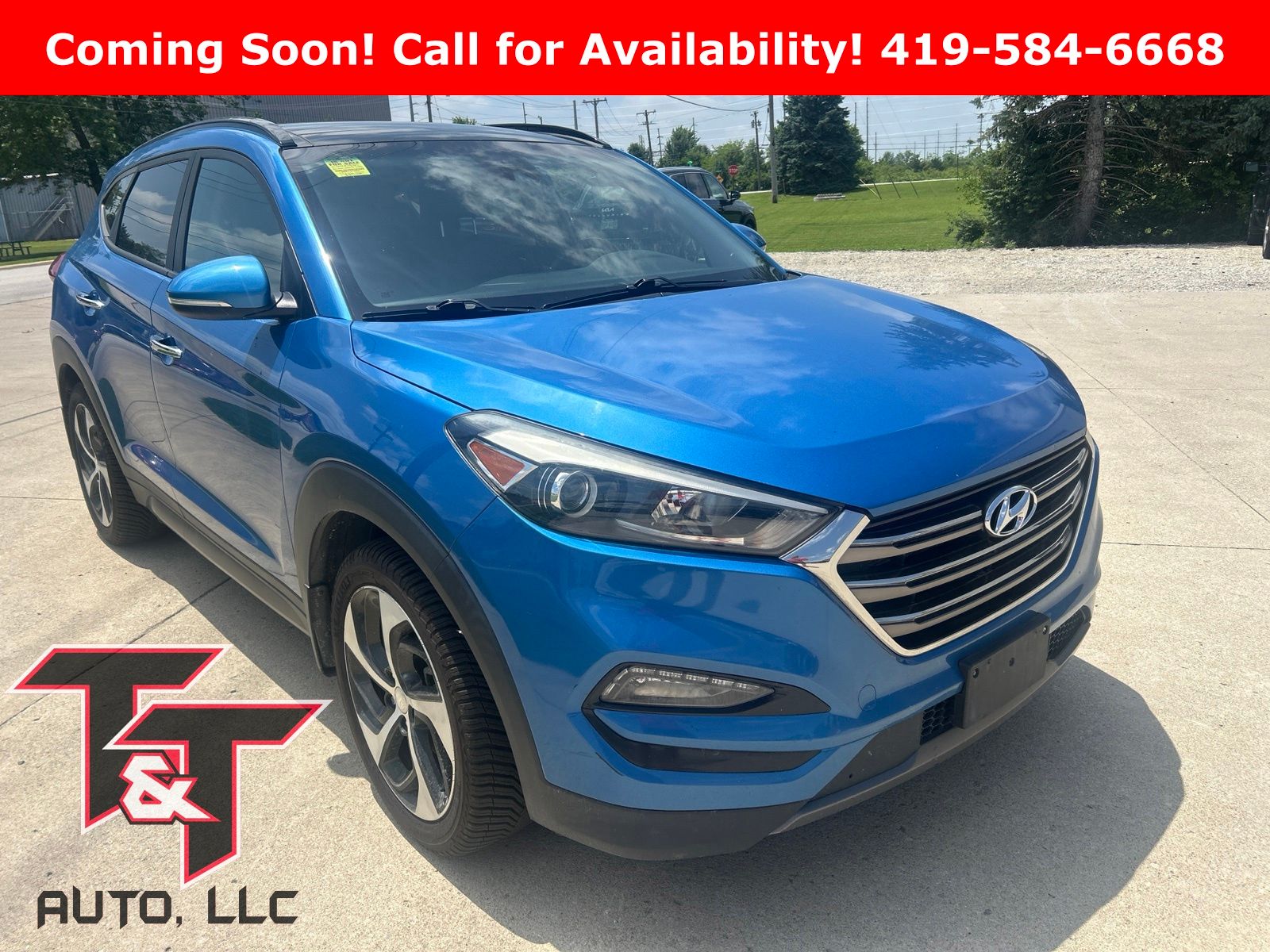 2016 Hyundai Tucson Limited AWD's photo