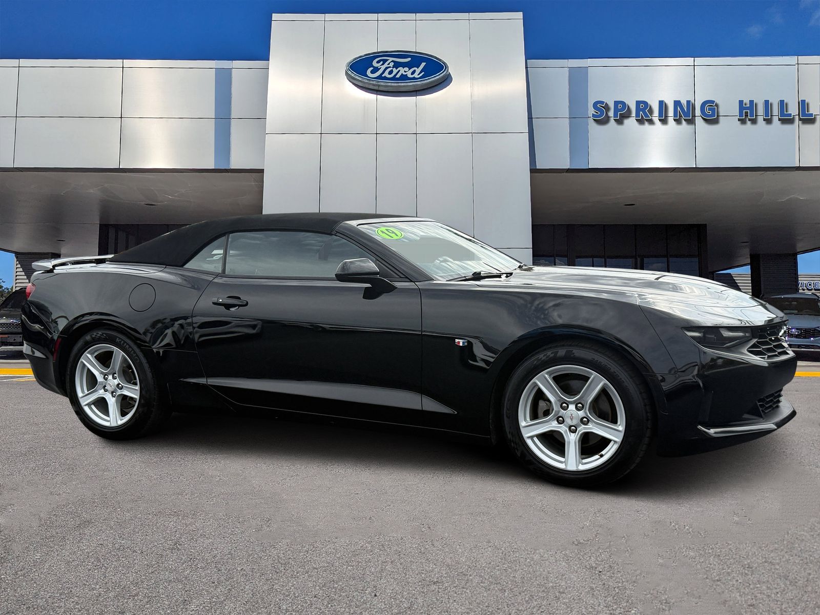 2019 Chevrolet Camaro 1LT Convertible RWD