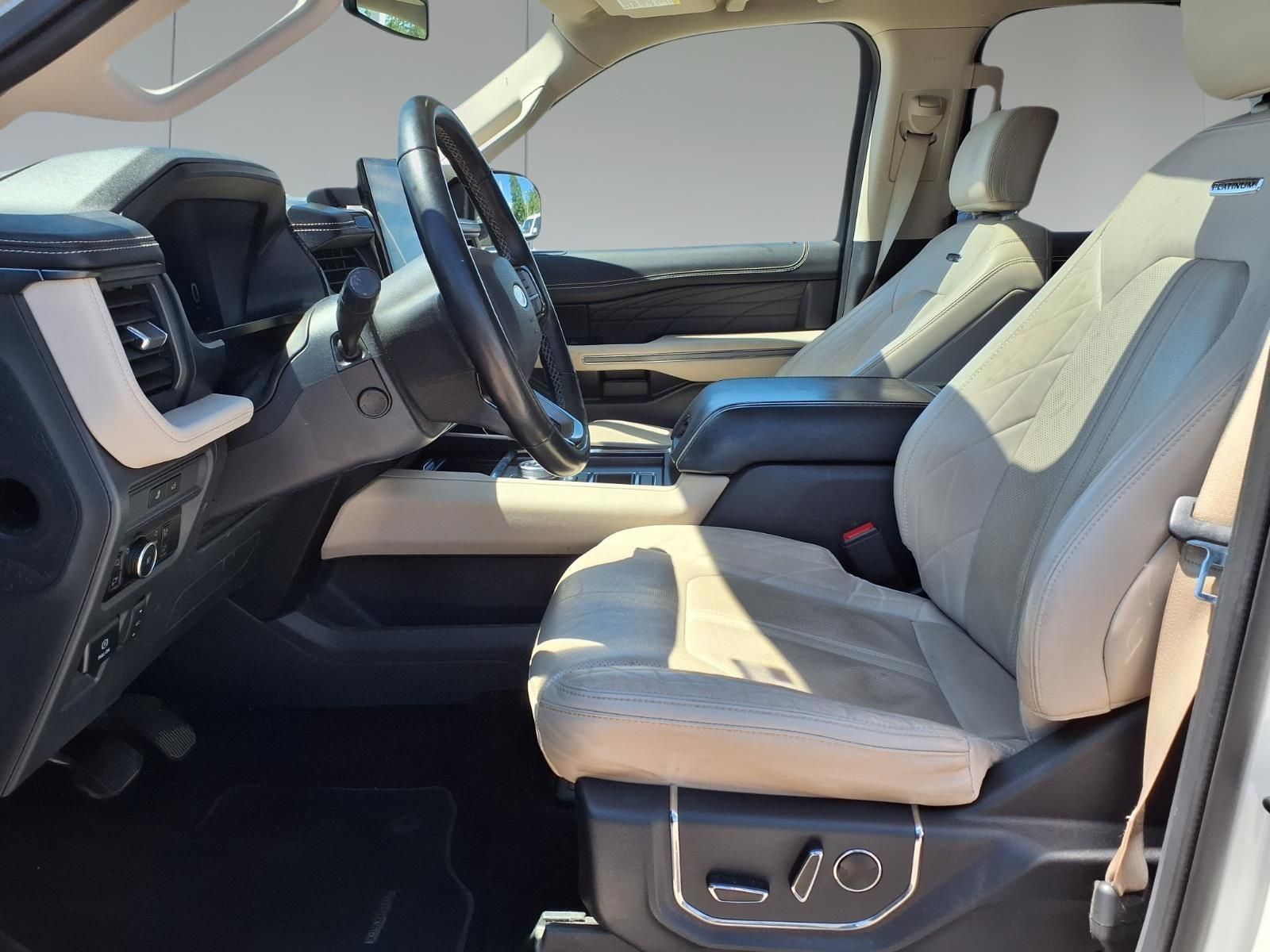 2023 Ford Expedition Max Platinum White at Legacy Ford