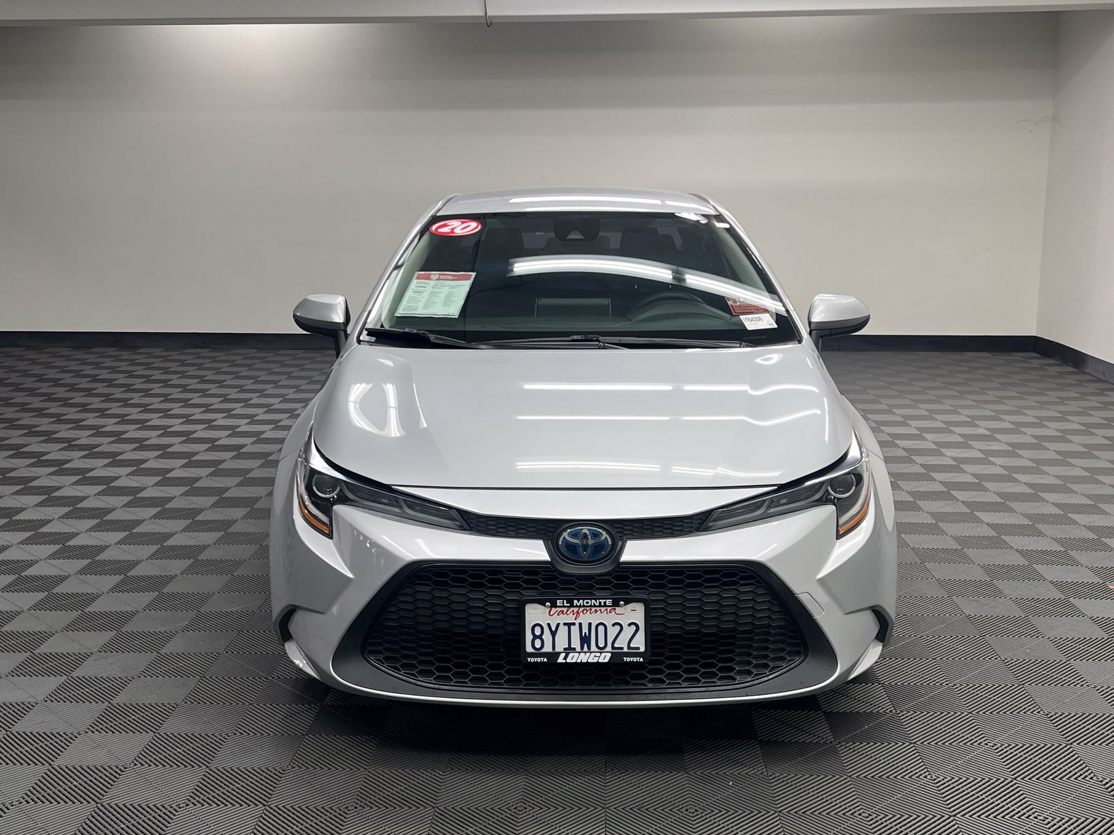 used 2020 Toyota Corolla Hybrid car, priced at $14,288