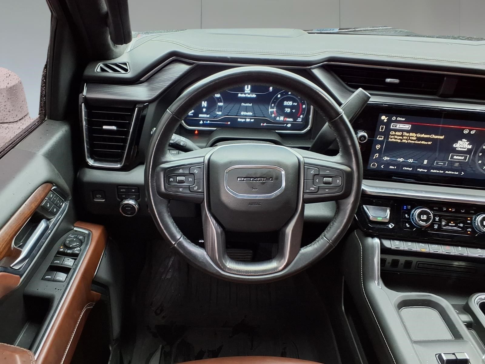 2024 GMC Sierra 2500HD Denali Ultimate White at EAG Ford Navasota