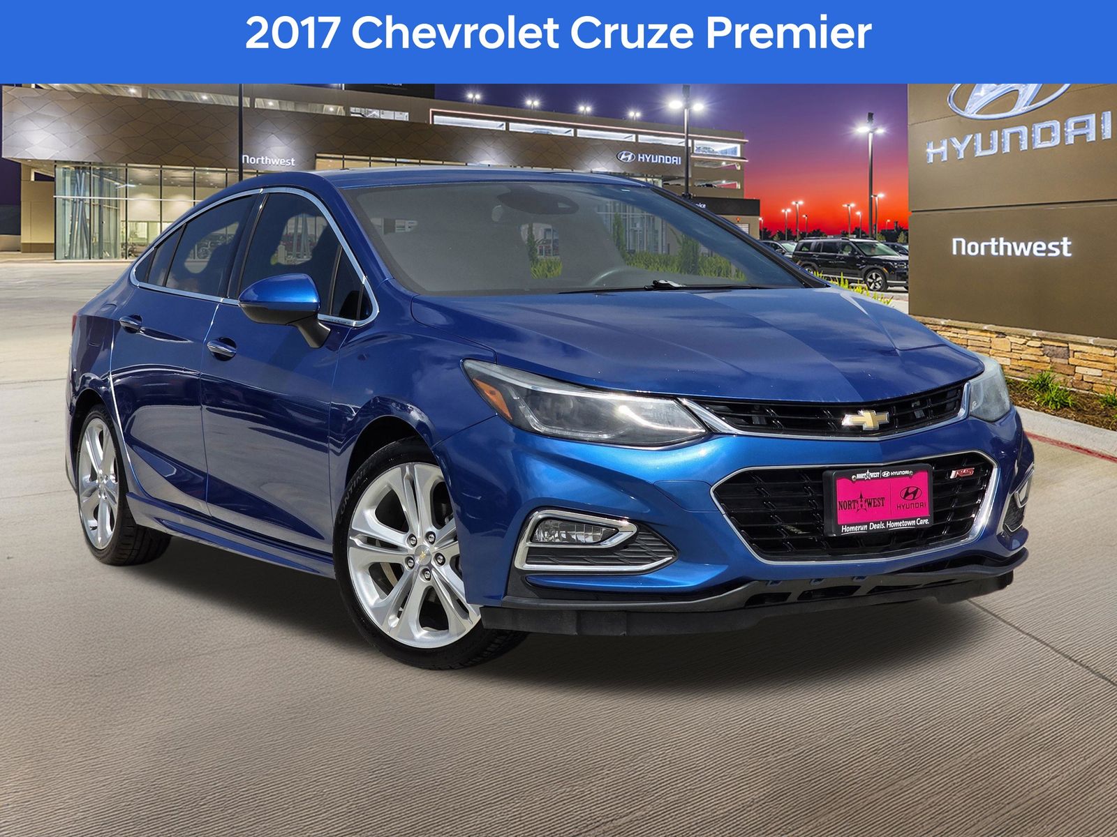 2017 Chevrolet Cruze Premier Sedan FWD