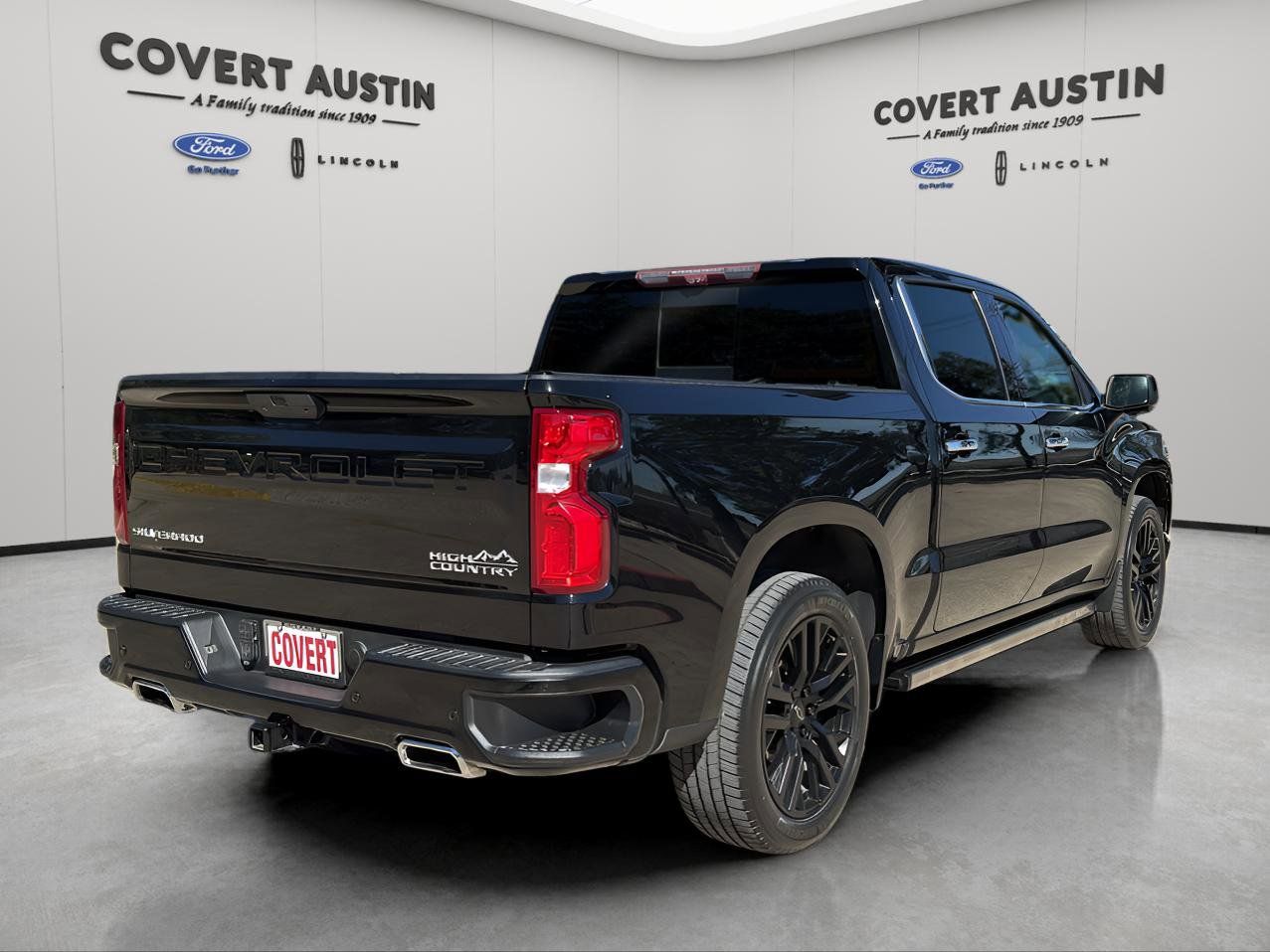 Used Car 2021 Chevrolet Silverado 1500  High Country For Sale Under $40,000 In Austin, Texas