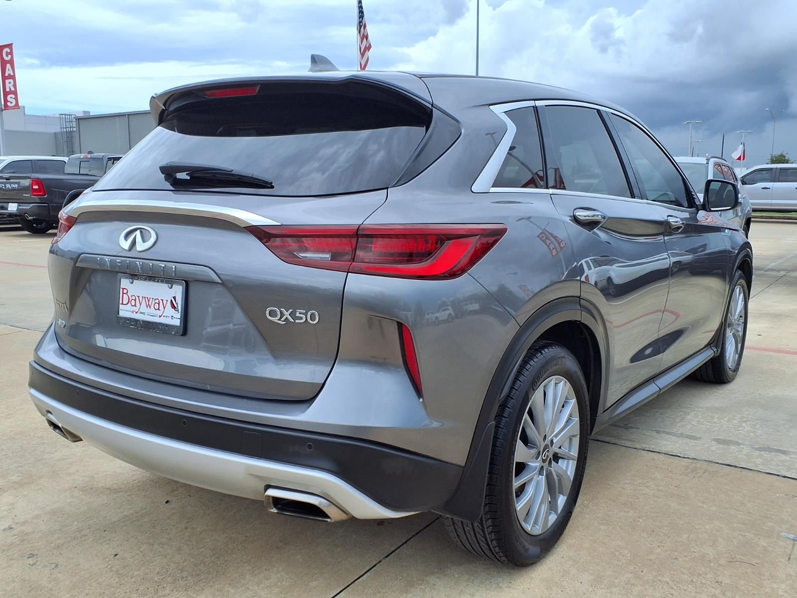 2023 INFINITI QX50 PURE - 3