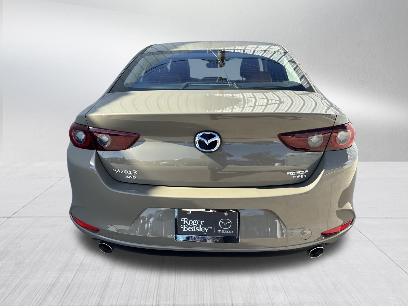 Used Car 2025 Mazda Mazda3  2.5 Carbon Turbo For Sale Under $30,000 In Austin, Texas