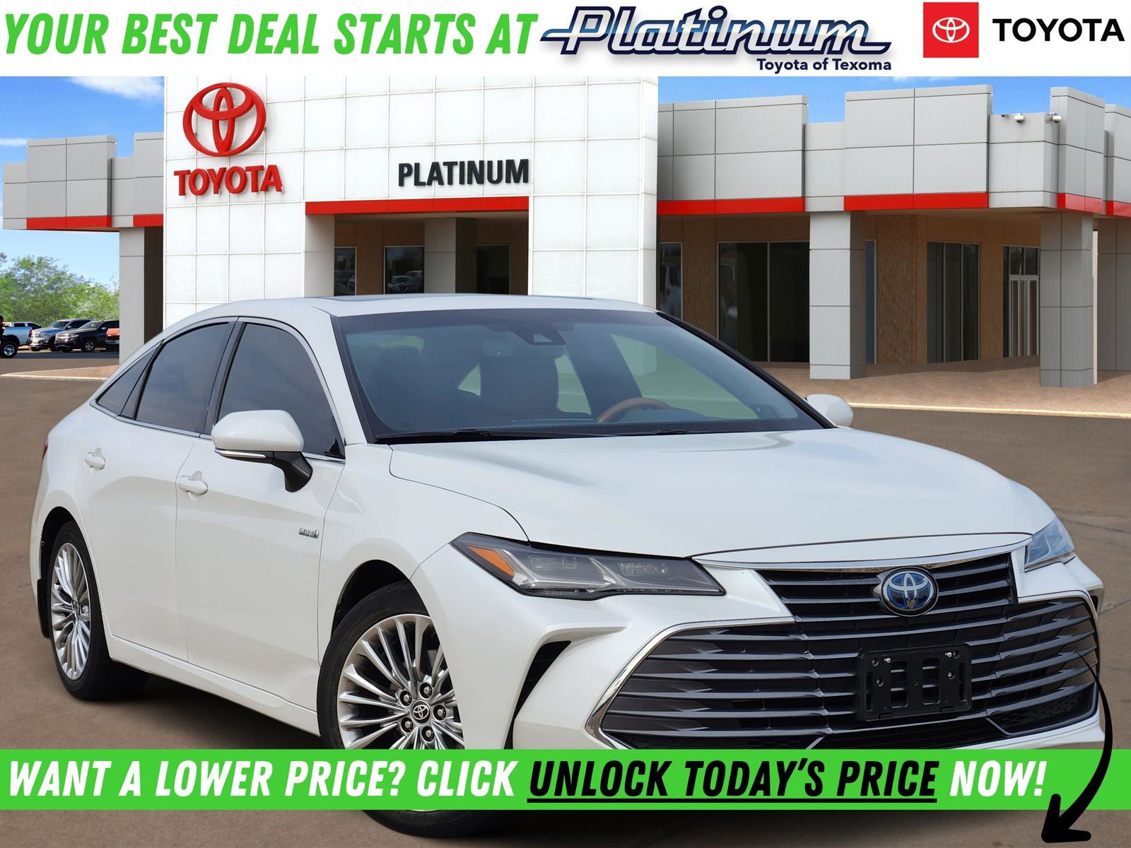 2021 Toyota Avalon Hybrid Limited FWD