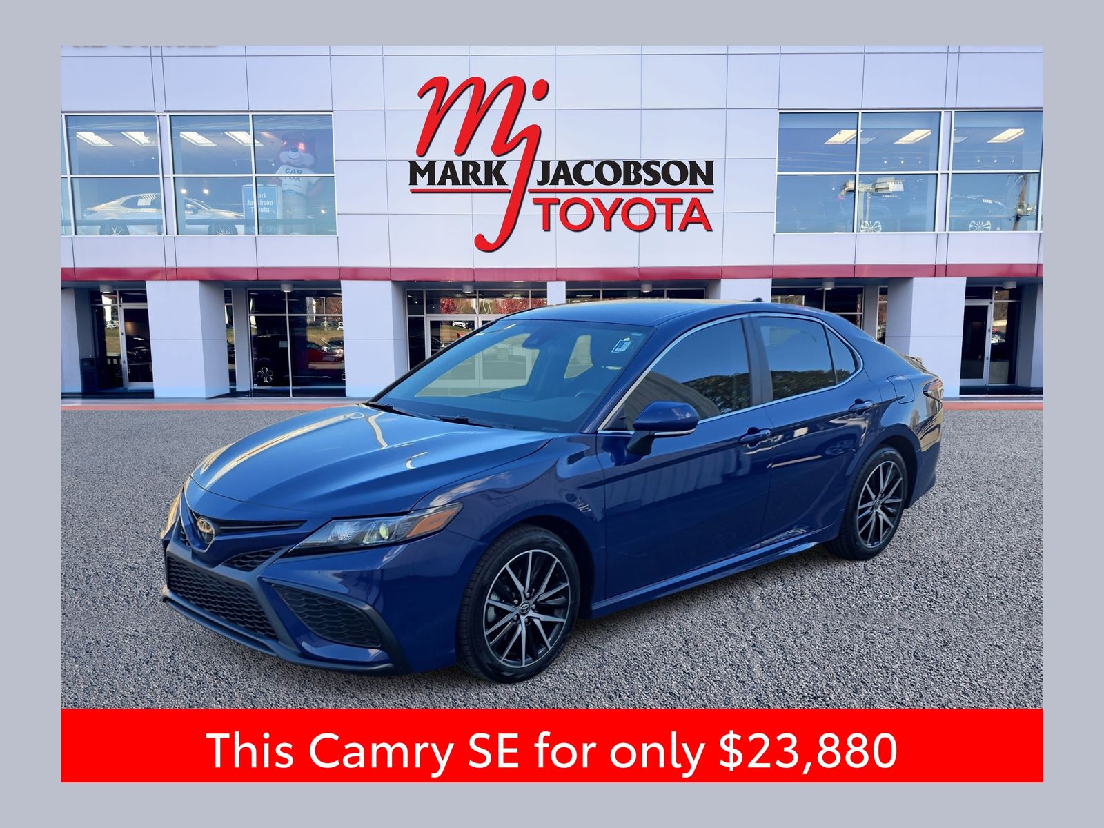 2023 Toyota Camry SE FWD