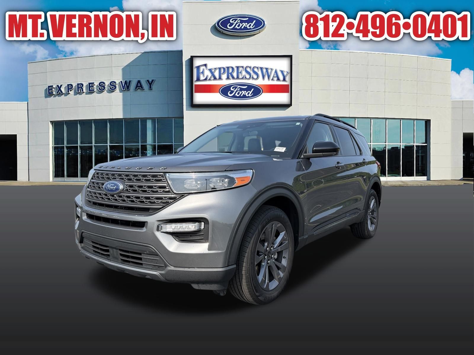 2023 Ford Explorer image 1