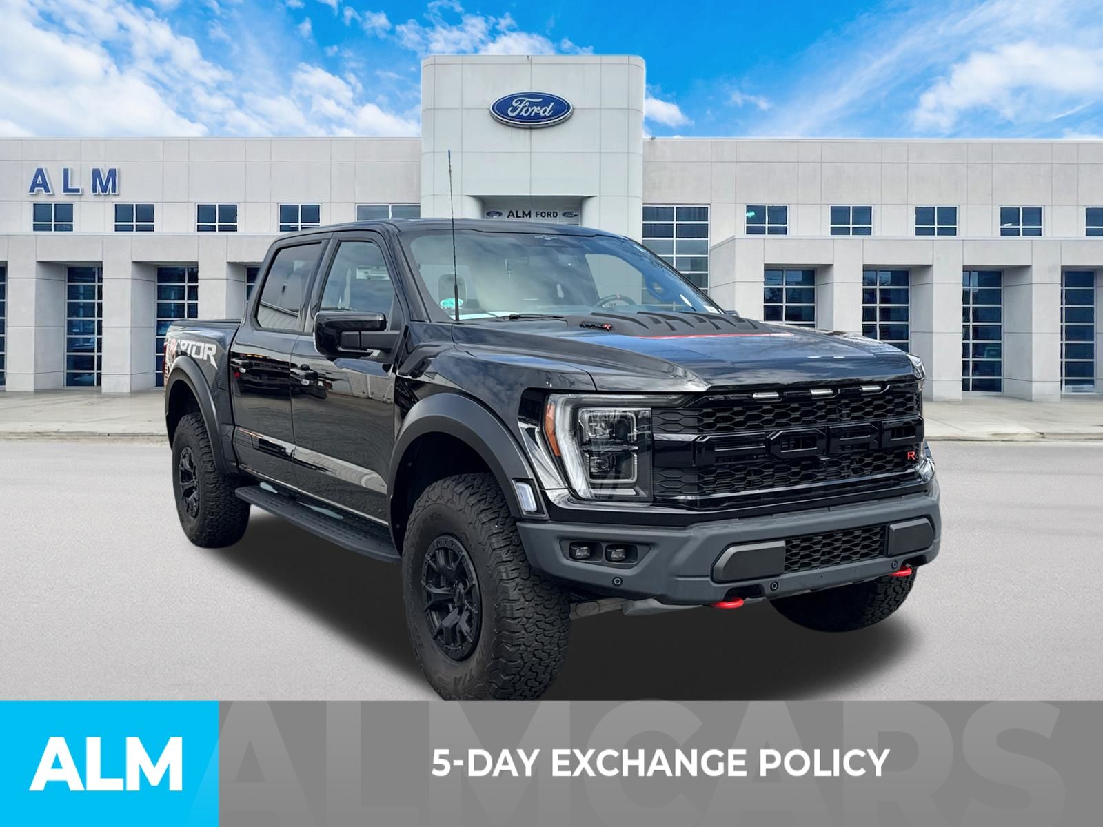 Used 2023 Black Ford Raptor image 3