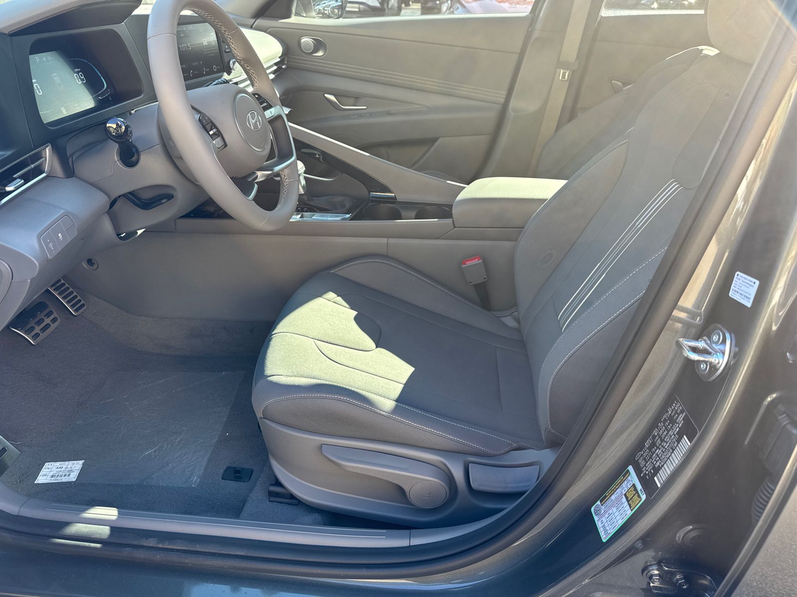 New 2026 Gray Hyundai SEL Sport image 10