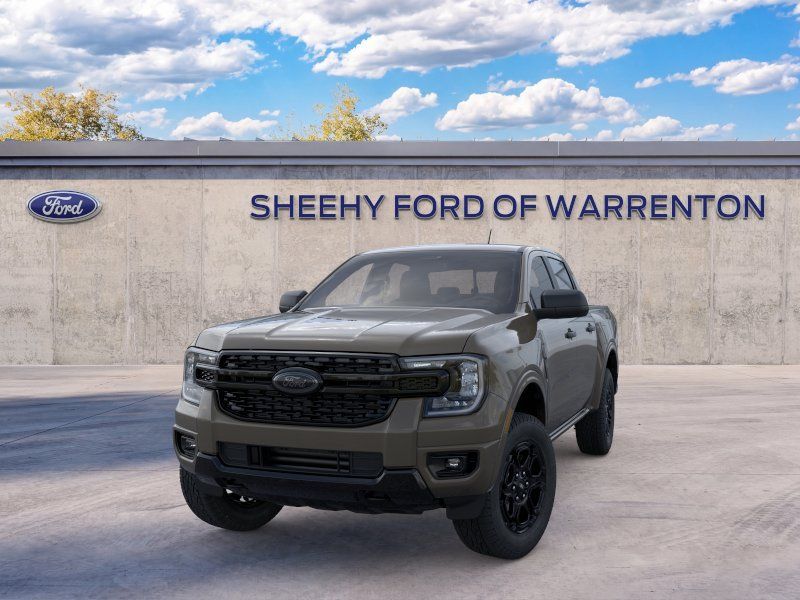 New 2026 Marsh Gray Ford XLT image 4