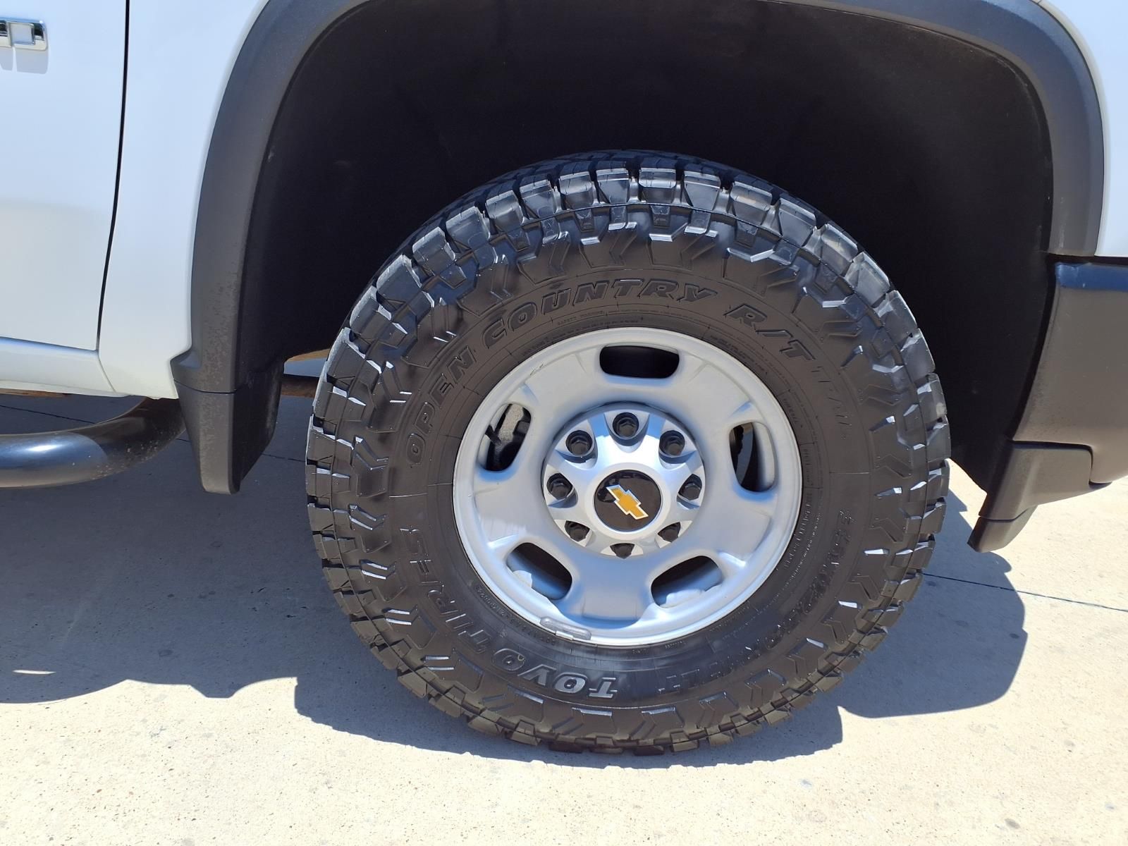 2023 Chevrolet Silverado 2500HD Work Truck White at Wharton Chevrolet GMC