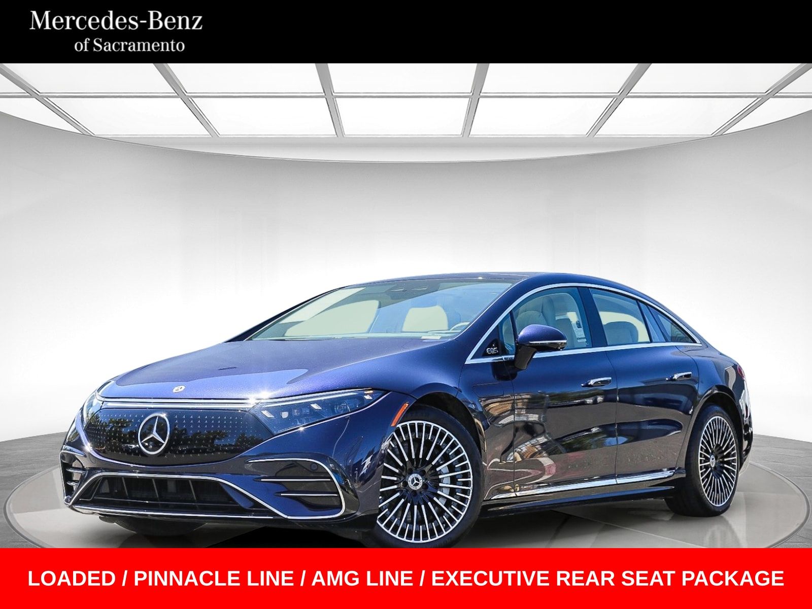 2022 Mercedes-Benz EQS 450+ RWD