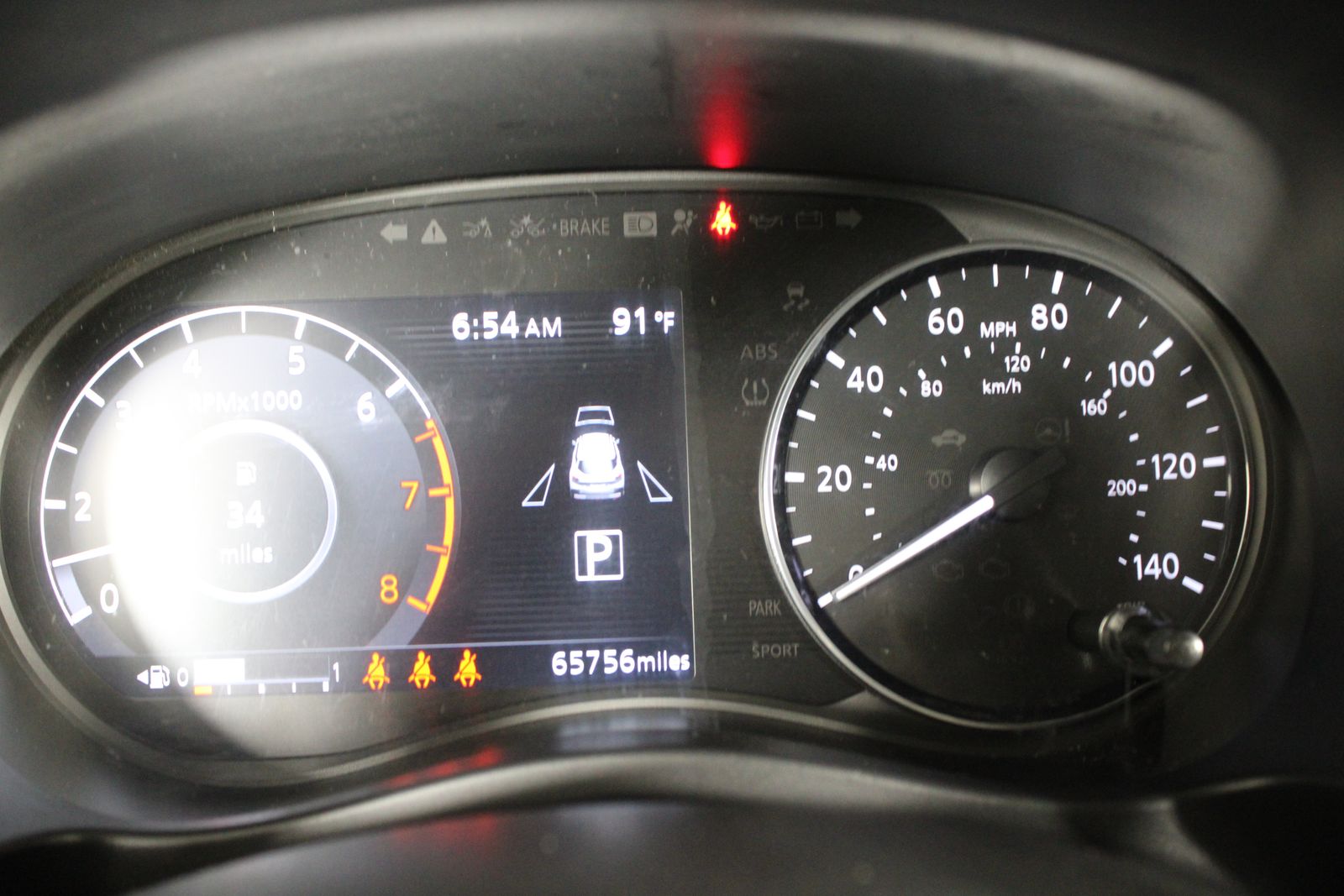 Used 2024 Black Nissan SR image 17