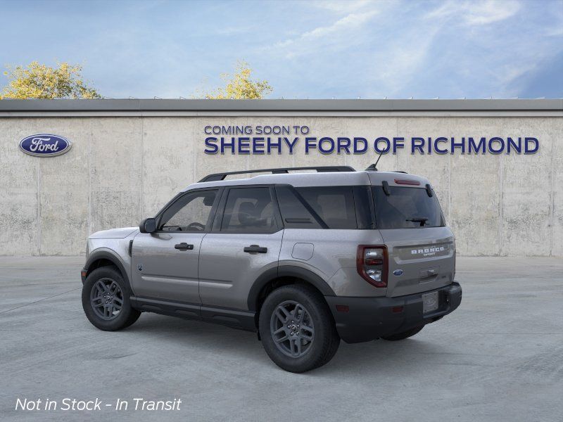 New 2026 Carbonized Gray Metallic Ford Big Bend image 5