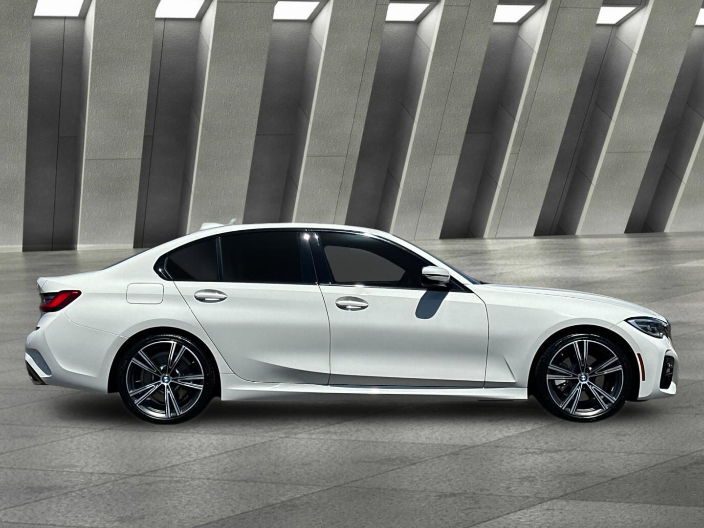 used 2021 BMW 3-Series car, priced at $29,498