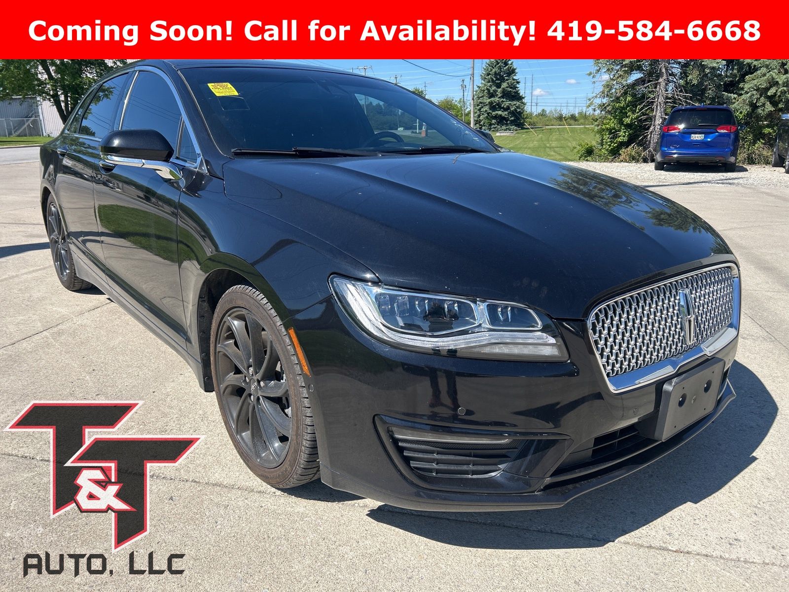 2020 Lincoln MKZ Reserve II AWD's photo