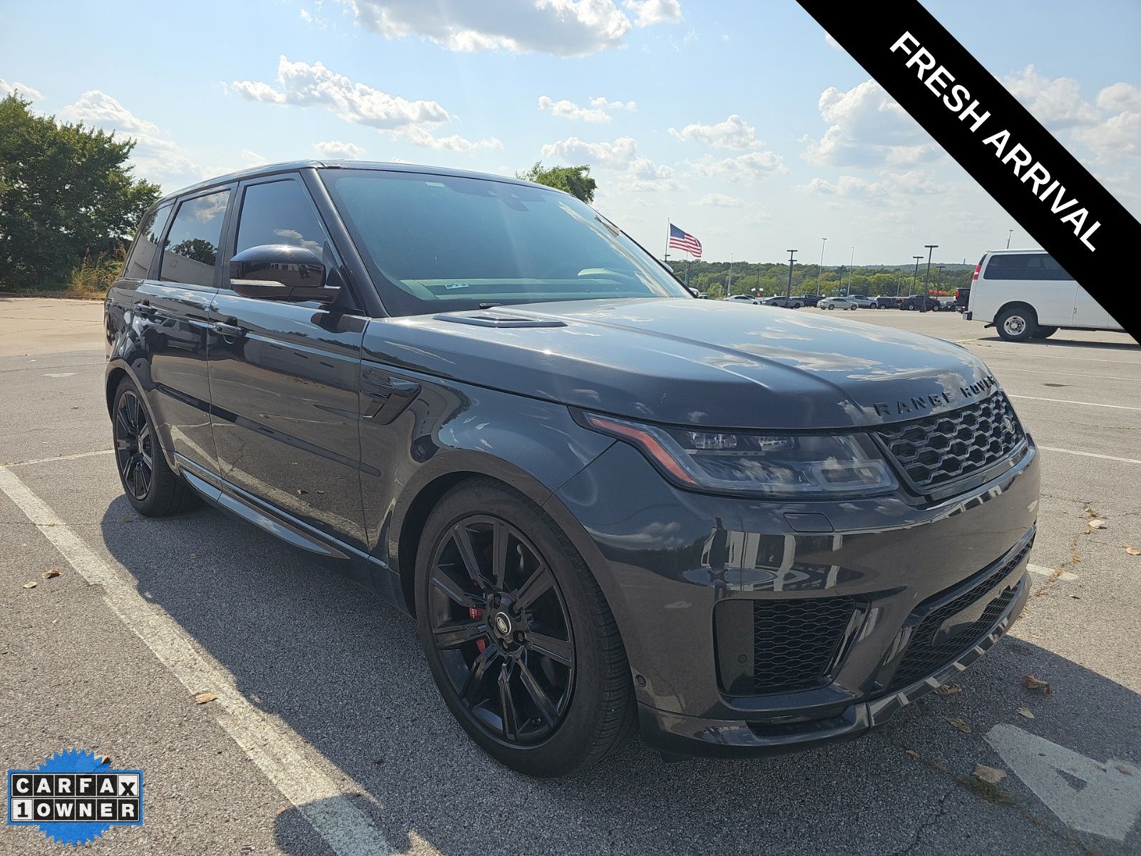 2021 Land Rover Range Rover Sport HST AWD