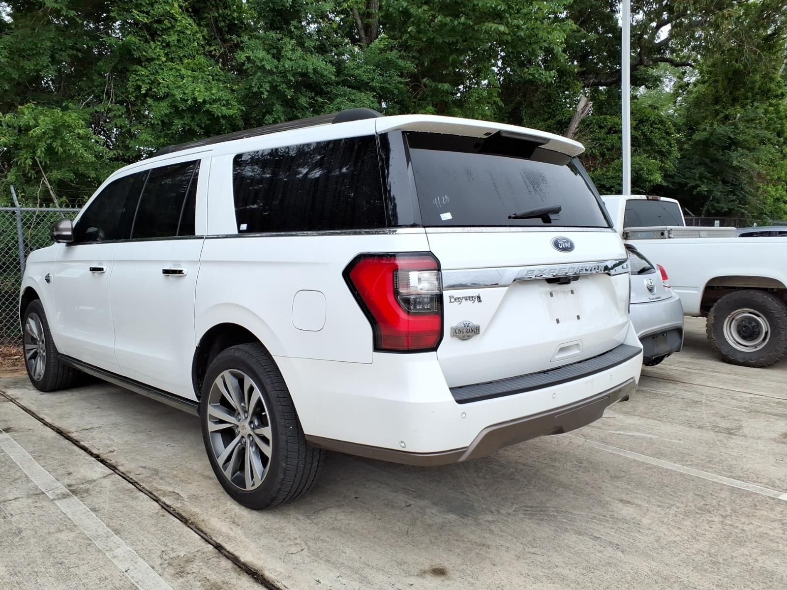 2020 Ford Expedition Max King Ranch White at EAG Ford Navasota