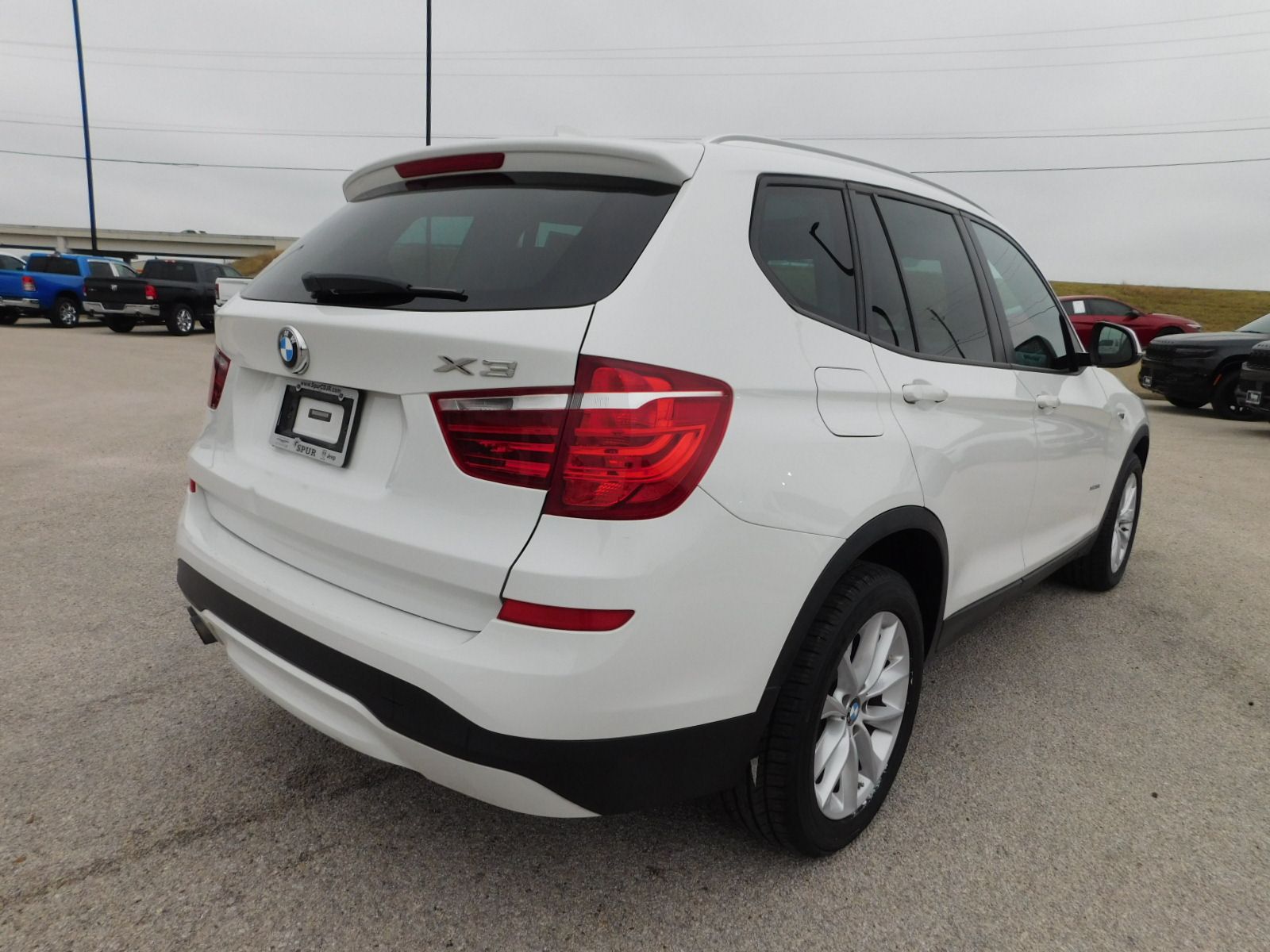 2017 BMW X3 xDrive28i 2