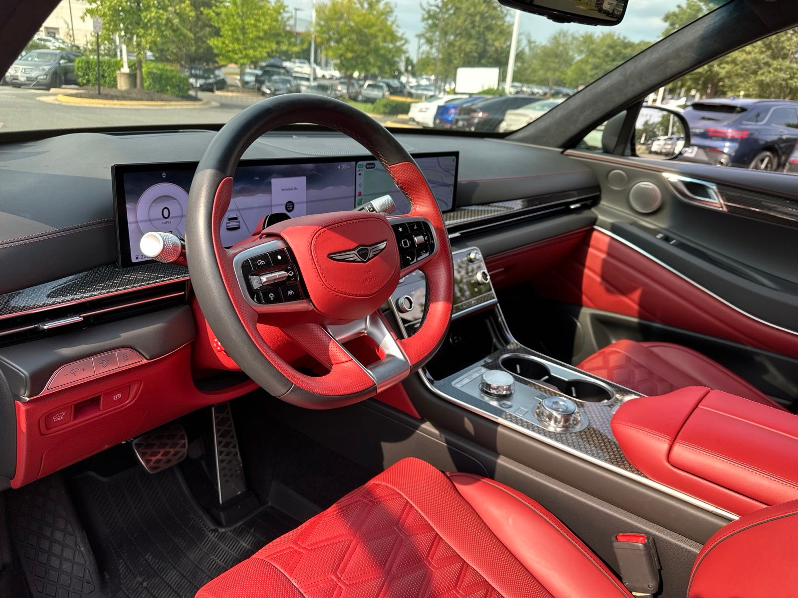 Used 2025 Silver Genesis 3.5T e-SC image 31