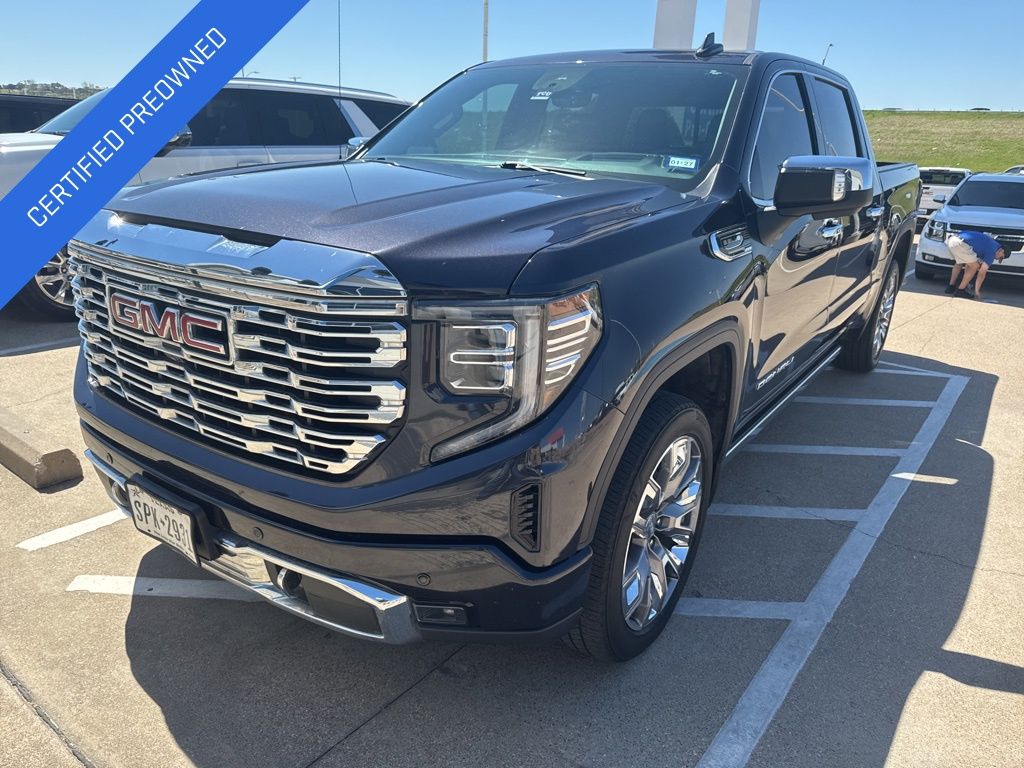 2023 GMC Sierra 1500 Denali Crew Cab 4WD