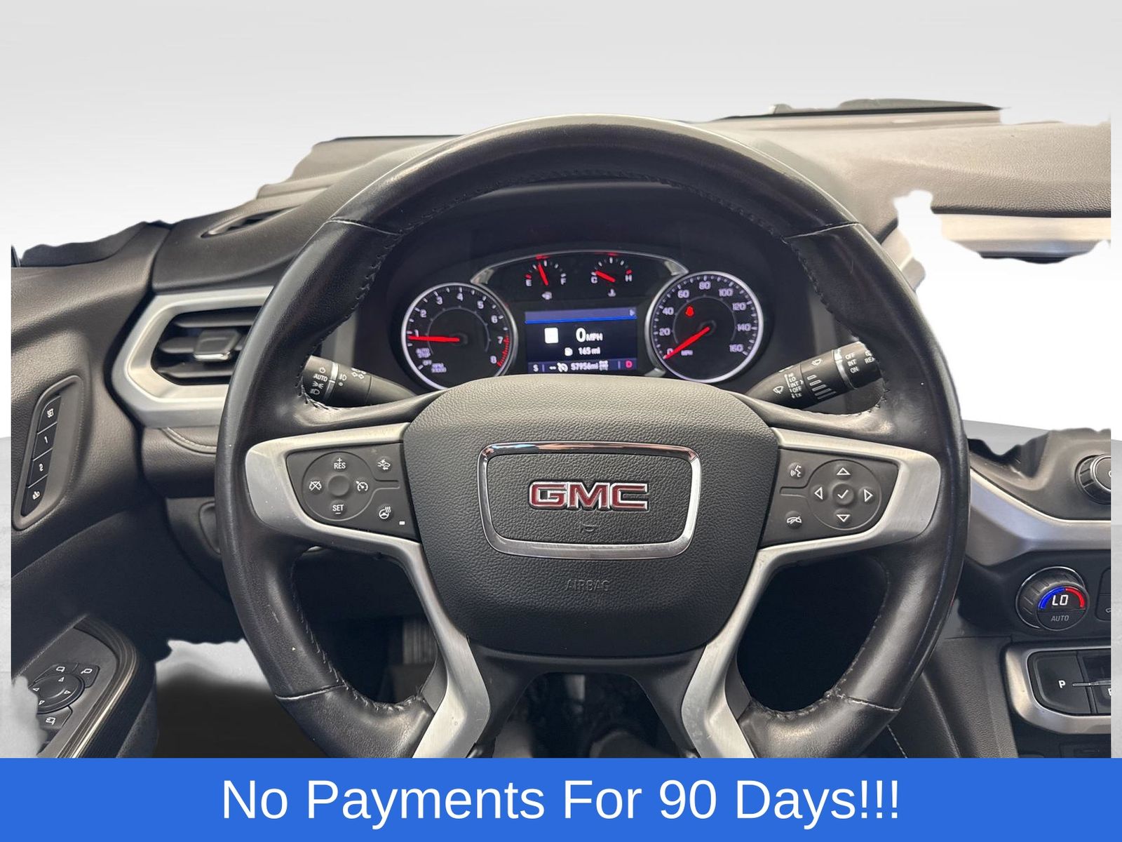 Black (Ebony Twilight Metallic) 2021 GMC Acadia SLT AWD SUV / Crossover Four-Wheel Drive 9-Speed Automatic