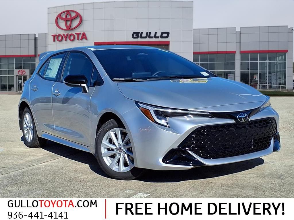 2026 Toyota Corolla Hatchback SE  at Gullo Toyota